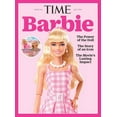 thumbnail image 4 of Barbie Doll Margot Wearing Pink and White Gingham Dress Bundled with Magazine, 4 of 5