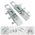 thumbnail image 3 of 2pcs Cabinet Hanging Code Hidden Hanging Hinge Heavy Cabinet Hanging Parts, 3 of 8
