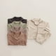 thumbnail image 2 of Conjuntos de pijamas sueltos sencillos para bebé, ropa de dormir de manga larga de algodón liso para niño y niña de 0 a 5 años, trajes de 2 piezas, primavera y otoño, 2 of 4