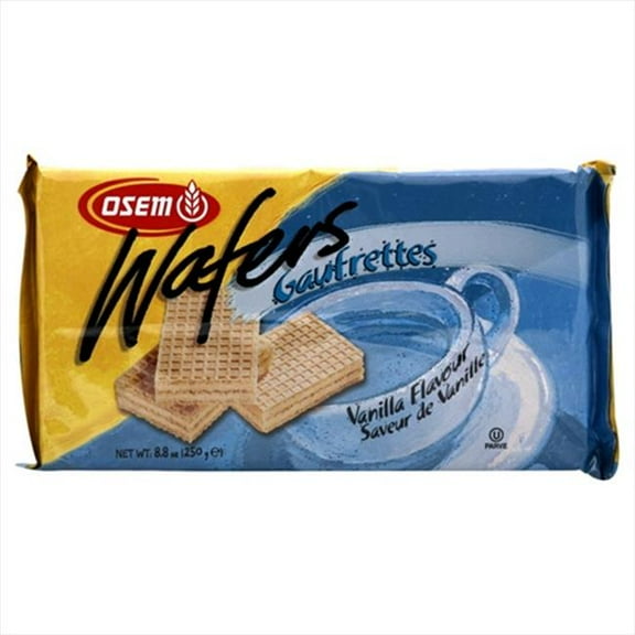 Cookie Wafer Vanilla -Pack of 12