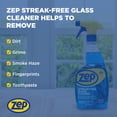 thumbnail image 5 of Zep Streak-Free Glass Cleaner - 32 Ounces (Case of 4) ZU112032 - Pro Formula Clean, 5 of 8