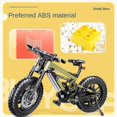 thumbnail image 4 of Building Blocks XL01039 Mountain Bike Children Toy Assembly Model DIY Educational Gifts for Boys Comfortable Hand Feeling Кубики, 4 of 5