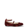 thumbnail image 2 of No Boundaries Women's Ankle-strap Mary Jane Flat, 2 of 6