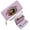 Purple, variant on GEEAD Card Holder Wallet for Women Wallet with Zipper Pockets for Women Leopard print Football helmet American football Ideal GiftSoft Texture Perfect for Parties, Work & Casual Use,
