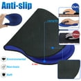 Ergonomic Mouse Pad with Wrist Rest Support, Eliminates All Pains