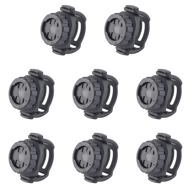 COMPUTADOR Bike Bicycle Mount 360 Rotación Mtb Road Stopwatch Soporte para Garmin