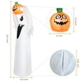 thumbnail image 4 of 6FT Halloween Inflatable Blow Up Ghost w/ Pumpkin LED Lights Yard Decoration, 4 of 9