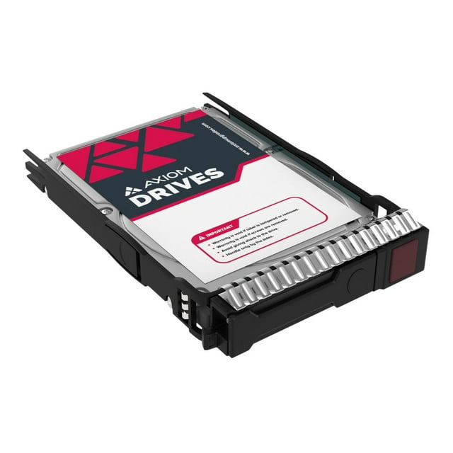 Axiom - Disque Dur - 1,2 To - Échange à Chaud - 2,5 Pouces SFF - SAS 12 Go/s - 10000 Tr/min