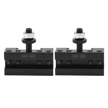 

CNC tool holder 2PCS Quick Change Turning and Facing Holder 250-101 for Lathe Post Holder