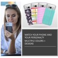 thumbnail image 5 of Cell Phone Wallet for Back of Phone, Stick On Wallet Credit Card ID Holder with RFID Protection Compatible with iPhone,, 5 of 5