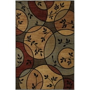 Shaw Living Garden Circles Rug