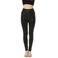 thumbnail image 1 of Gibobby Pantimedias Termicas Mujer Pantalones personalizados para mujer, mallas ajustadas personalizadas para mallas, mallas para correr Pilates, pantalones regulares（Dorado， S), 1 of 5