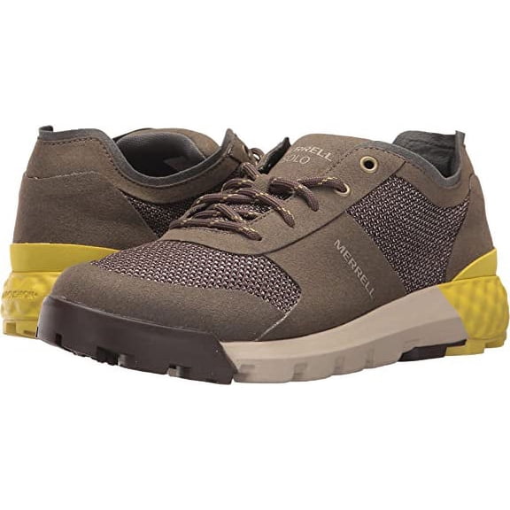 Merrell Mesh Lace-up Solo AC Classic Air Cushioned Comfort Sneaker 7.5