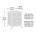 thumbnail image 3 of Sauder® Steel River File Pedestal, 3 of 9