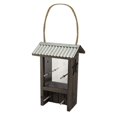 thumbnail image 1 of Comedero para pájaros Woodlink, galvanizado, para colgar en techo, gris, 1 of 4