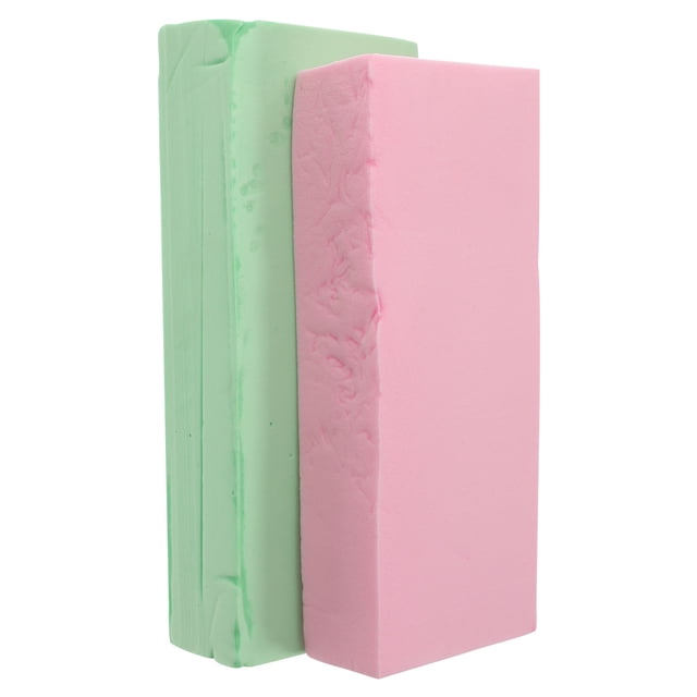 OULII 2pcs Sponge Paint Brush Craft Assorted Color Ideal for Working with Clay