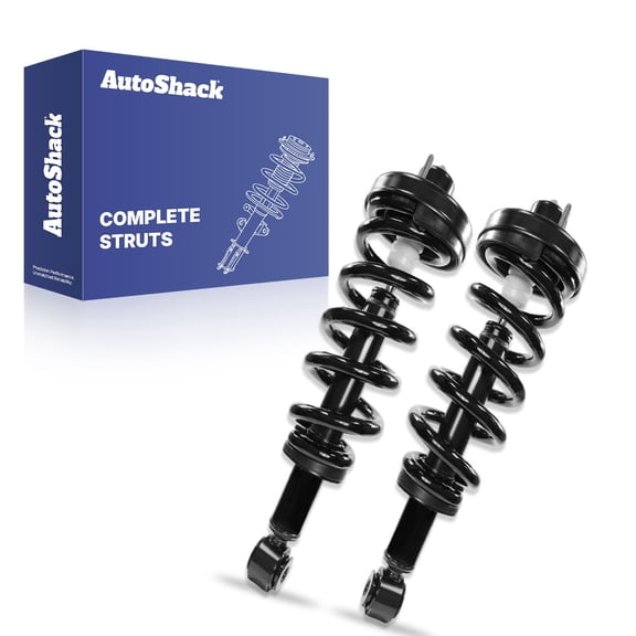 AutoShack Rear Complete Strut & Coil Spring Left & Right Replacement for 2010-2024 Ford Expedition 2010-2017 Lincoln Navigator 2-PC Set