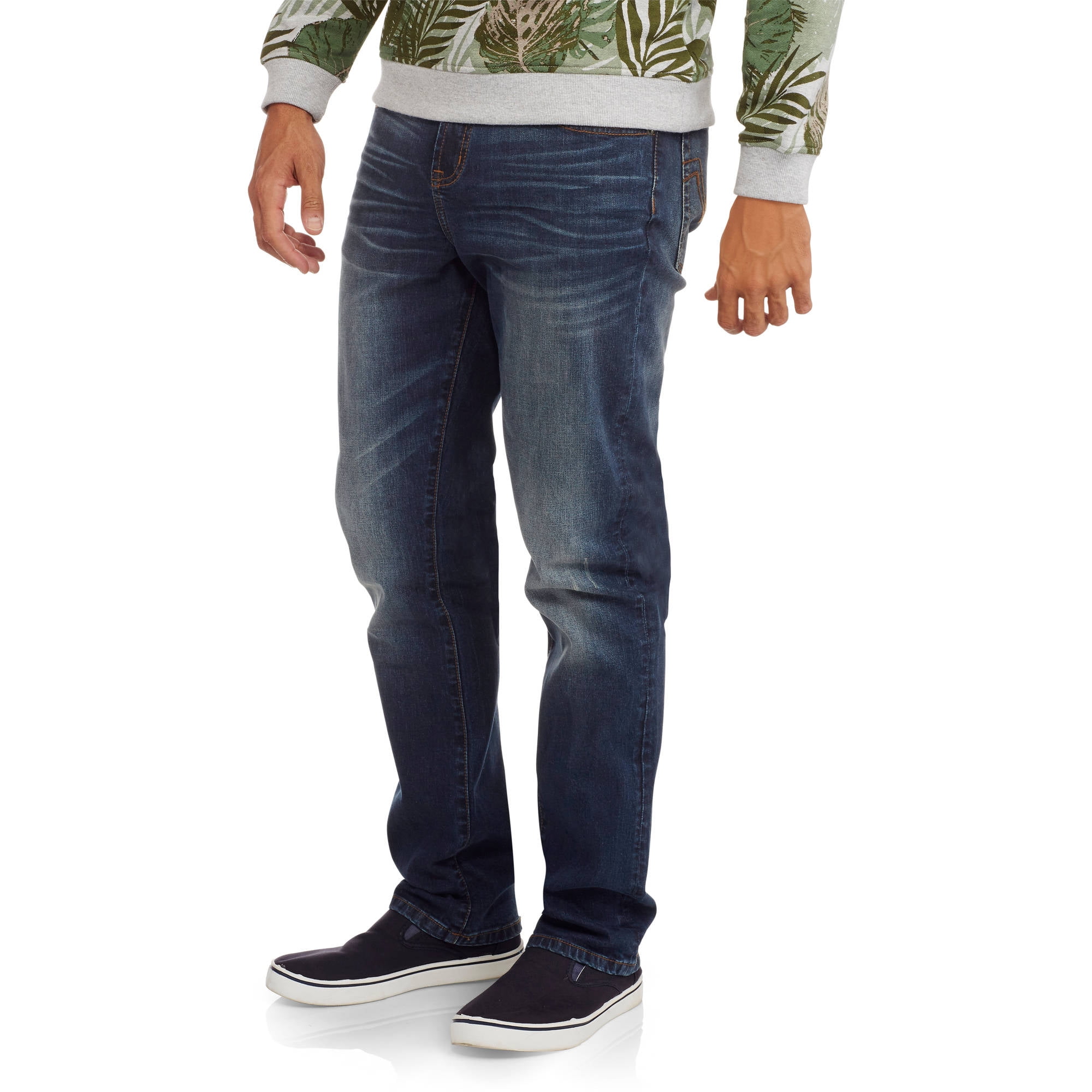 walmart faded glory men's jeans