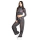 thumbnail image 2 of Chaqueta deportiva corta Roman Fashion / Juvenil, 0953 (Vino /Negro) vino M, 2 of 5