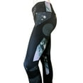 thumbnail image 4 of Ladies Compression Tights Active Yoga Running Pants Workout Leggings with Digital Prints, 4 of 6