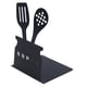 thumbnail image 5 of Sujetalibros de metal, soporte para libros, decoración de utensilios de cocina, sujetalibros decorativo con forma para Estilo A, 5 of 9