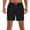 Black, variant on DDAPJ pyju Mens Solid Athletic Running Shorts Drawstring Workout Gym Shorts Lounge Sweat Shorts with Pockets Black M