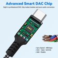 thumbnail image 3 of Adaptador USB C Jack 3 5mm TeqyAqs para iPhone Pack 2, 3 of 5