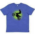 thumbnail image 3 of Inktastic Motocross Rider Freestyle Sports Youth T-Shirt, 3 of 5
