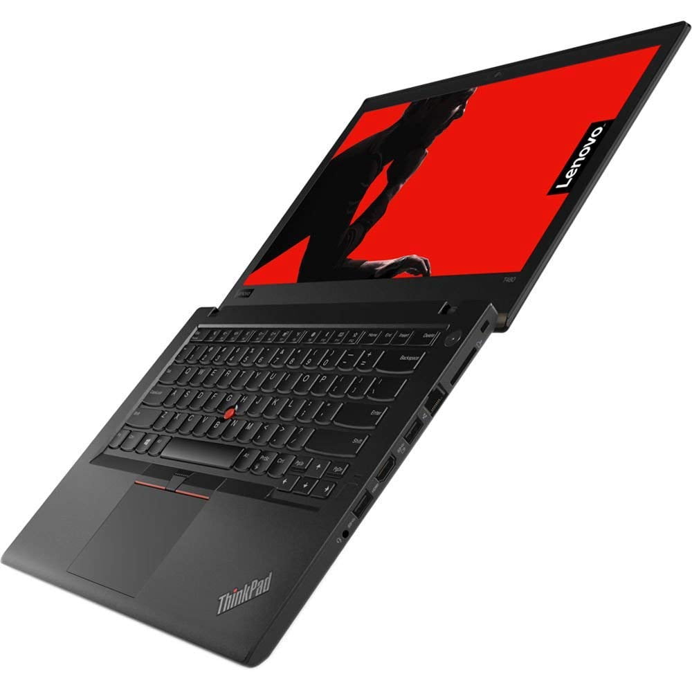 Lenovo ThinkPad T490 20N20008US 14" Notebook - 1366 X 768 - Core i5 I5-8265U - 8 GB RAM - 256 GB SSD - Glossy Black - Windows 10 Pro 64-bit - Intel UHD Graphics 620 - Twisted Nematic (TN) - Engli