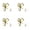 L-3.58in, variant on 1Pcs Bow Knot Hooks, 2.61in Alloy Hanging Bowknot for Kitchen, Bathroom, Laundry, Multi Purpose Decorative Wall Hooks for Coats, Keys, Hats, Towels