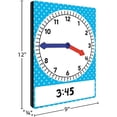 thumbnail image 2 of TEACHER CREATED RESOURCES Horloge Magnétique en Mousse Grande, 2 of 3
