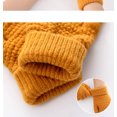 thumbnail image 1 of Guantes de invierno para mujer Guantes de ciclismo de lana con pantalla táctil de punto con cinco dedos Amarillo ==, 1 of 2