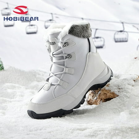 

Women s Warm & Comfy Short Boots Ankle High Winter Thermal Insulated Snow Shoes Women s Footwear