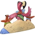 thumbnail image 2 of Design Toscano Party Time Pink Flamingo Statue, 2 of 6