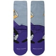thumbnail image 6 of ODD SOX, Nickelodeon TMNT Cartoon Socks, Shredder, Fun Novelty Men's Crew, Large, 6 of 6