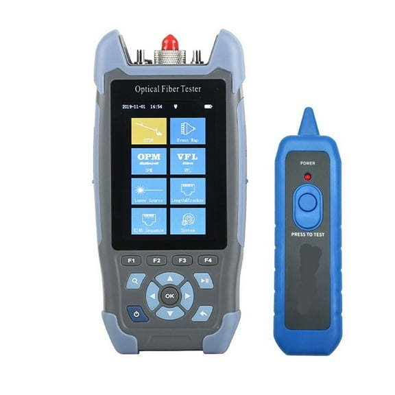 Mini OTDR Reflectometre FTTH Fiber Optic Tester Multifunction with Optical Power Meter ,Quality Assurance