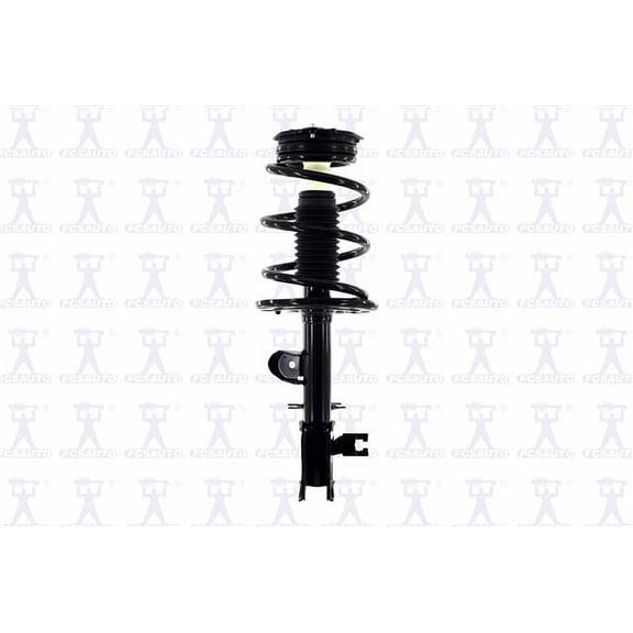Suspension Strut and Coil Spring Assembly