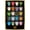 Gold Framed Version, variant on Deddy Bears - Grid Wall Poster with Push Pins, 22.375" x 34"