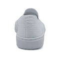 thumbnail image 2 of Laforst Jazz 3160 Womens Synthetic Slip Resistant Server Waitress Slip On Flats White, 2 of 8