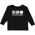 thumbnail image 3 of Inktastic Volleyball Player Team Coach Girls Long Sleeve Toddler T-Shirt, 3 of 5