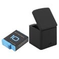 thumbnail image 3 of Camera Battery Charger, Store 3 Batteries Skidproof 2 In 1 Function Triple Storage Charging Box Charging Indicator  For Go Hero 9 10 Camera, 3 of 8
