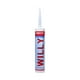 thumbnail image 1 of Silicon Transparente Willy Caja Con 24 Cartuchos Presto Willy, 1 of 2