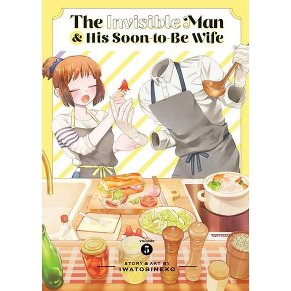The Invisible Man and His Soon-to-Be Wife Vol. 5