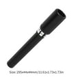 thumbnail image 2 of BLEEUS Pool Cue Extension Golfs Cue Extender Pool Stick Extender For Billiard Pool Cues Sporting Supplies, 2 of 7