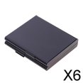 thumbnail image 1 of Runquan 5-6pack Pocket Carrying Box Cigar Case Holder for 20pcs s 6 Pcs, 1 of 8