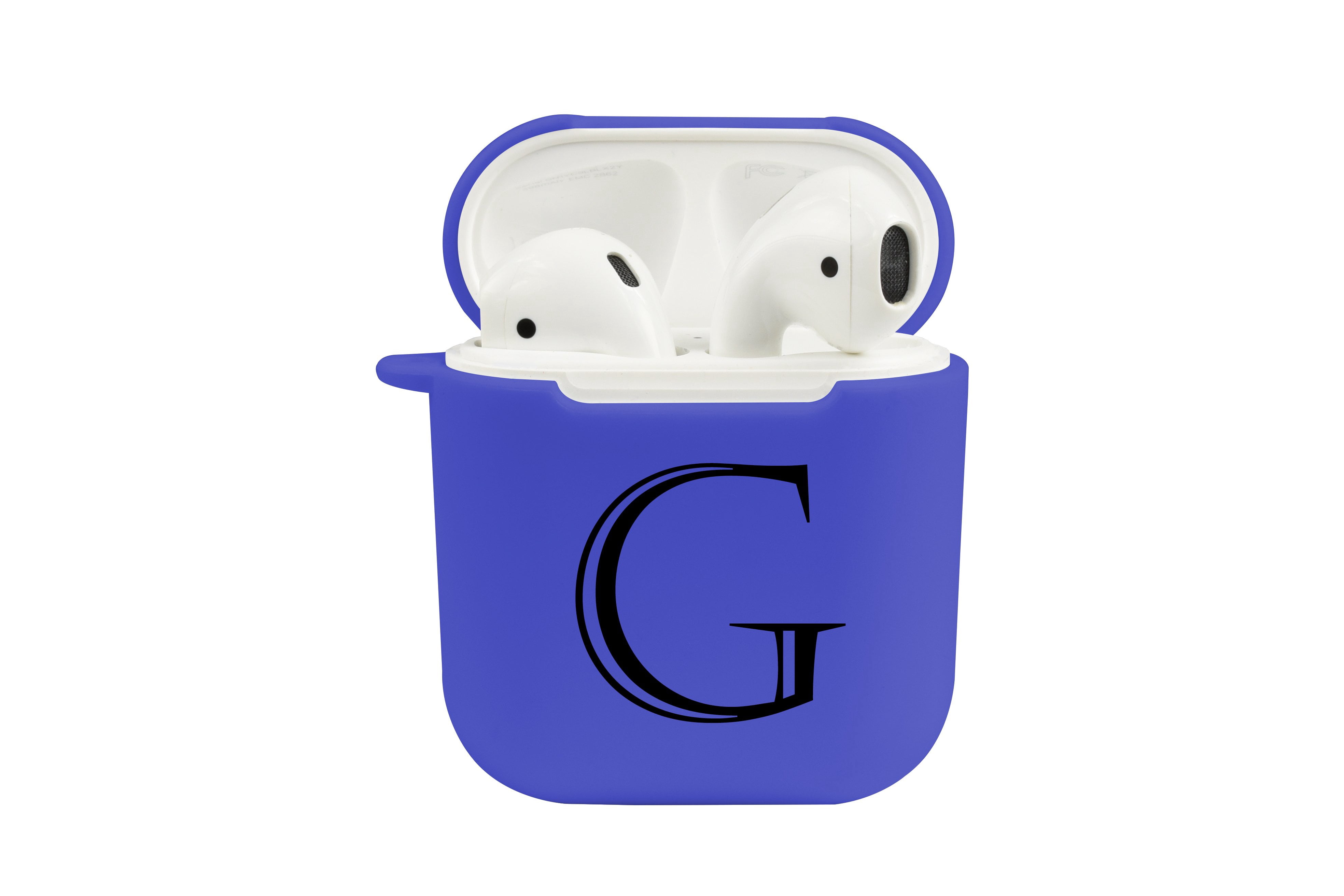 Initial Airpod Protective Case by Pink 