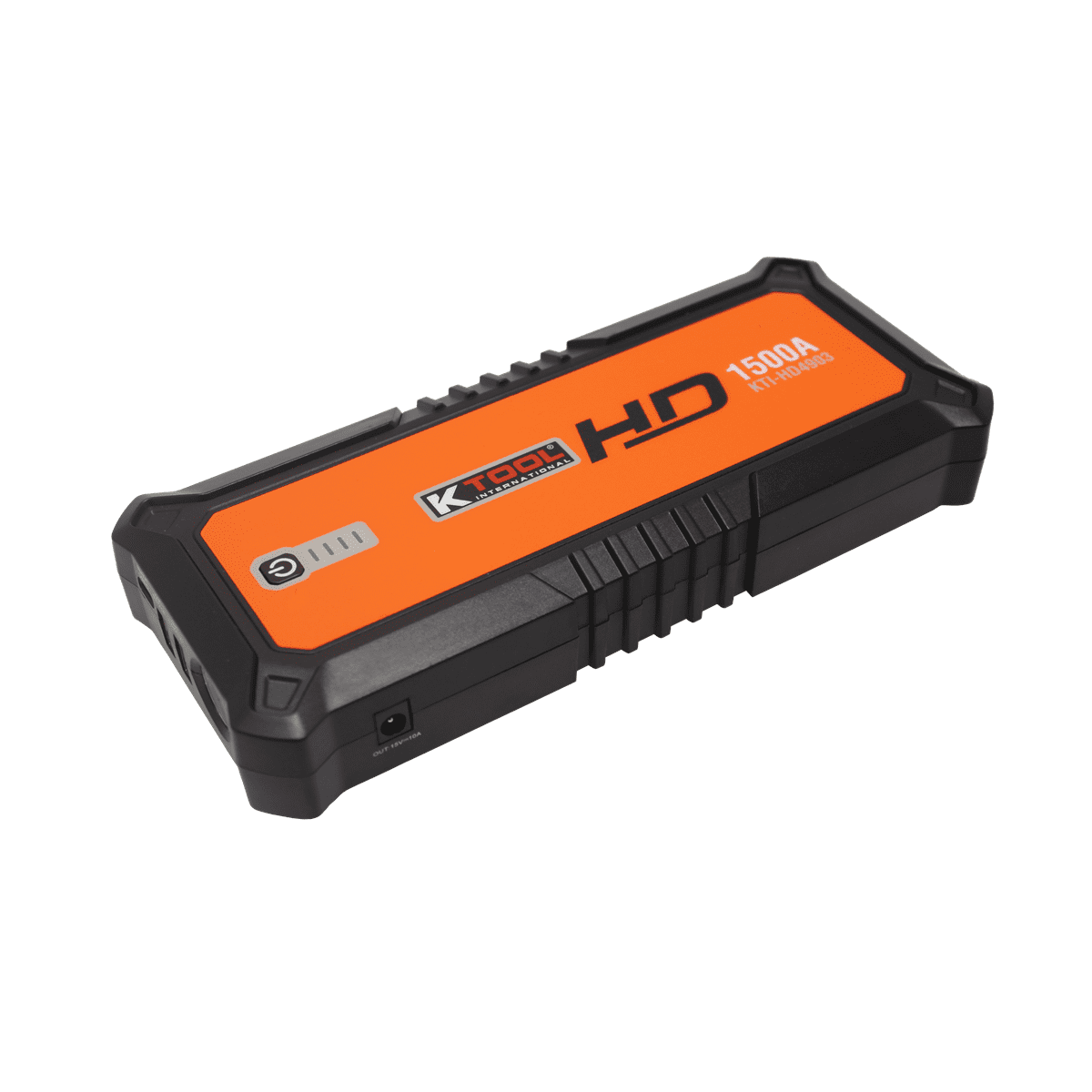 K Tool International K-Tool 24000mAh Heavy Duty Jump Starter Power Bank Charger