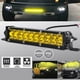 thumbnail image 2 of Barra de luz LED de trabajo con lente amarilla de 20 pulgadas y 180 W, lámpara de conducción antiniebla todoterreno para automóvil, lámpara para camión 4x4, 2 of 9