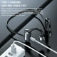 thumbnail image 2 of Auriculares inalámbricos de conducción ósea, auriculares deportivos Bluetooth con oreja abierta BL09 para entrenamientos, correr, ciclismo, senderismo, 2 of 12