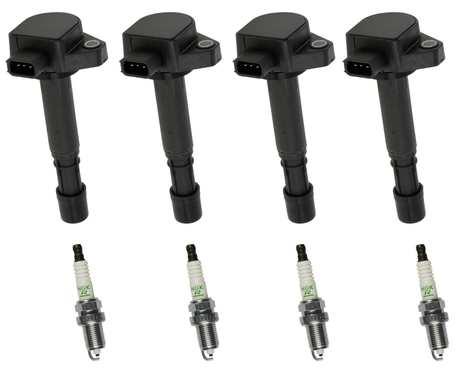 6 pc Denso Direct Ignition Coils for 2002-2008 Jeep Liberty 3.7L V6 Spark rm